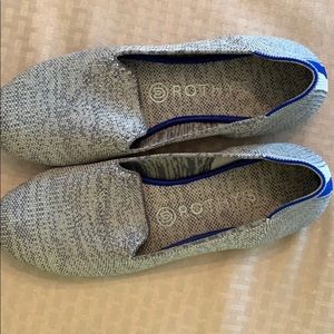 Blue/Gray Rothy’s Loafer